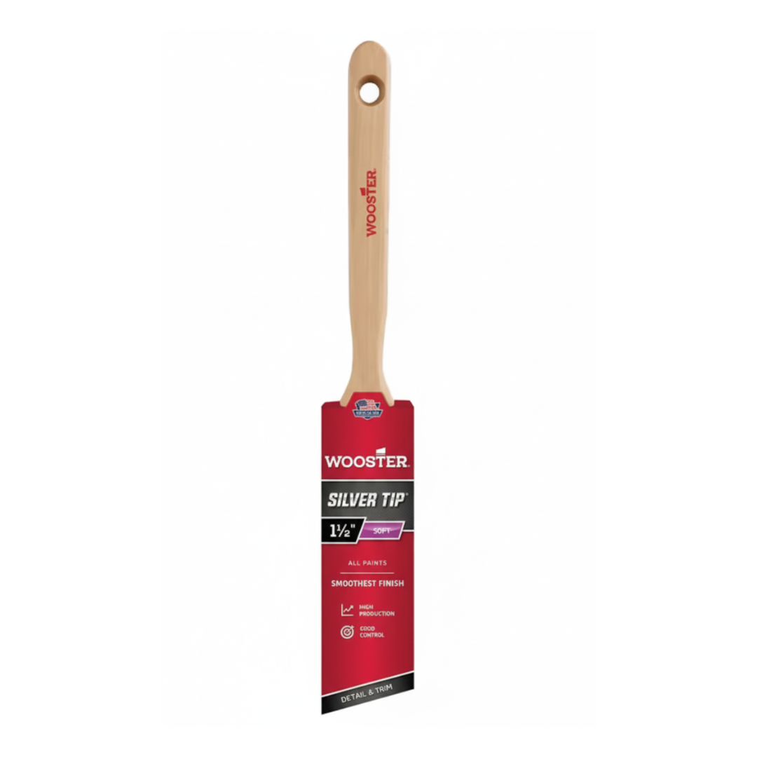 SILVER TIP 1.5 INCH ANGLE BRUSH