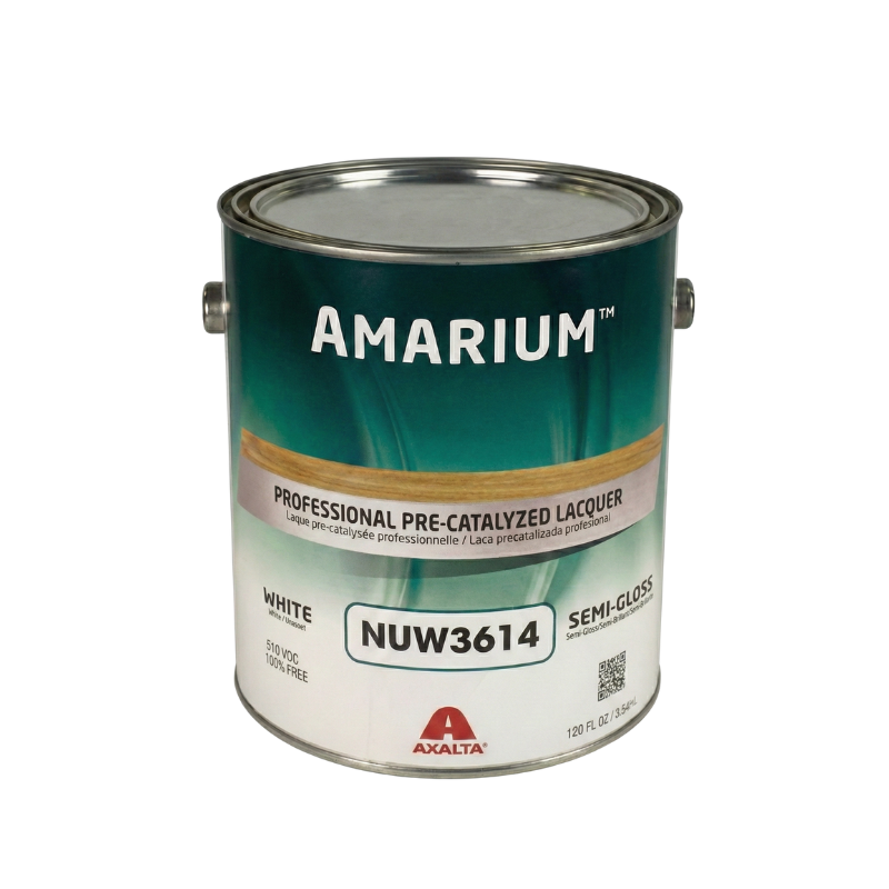NUW-3614 AMARIUM PREMIUM PRECAT WHITE LAQUER SEMI GLOSS