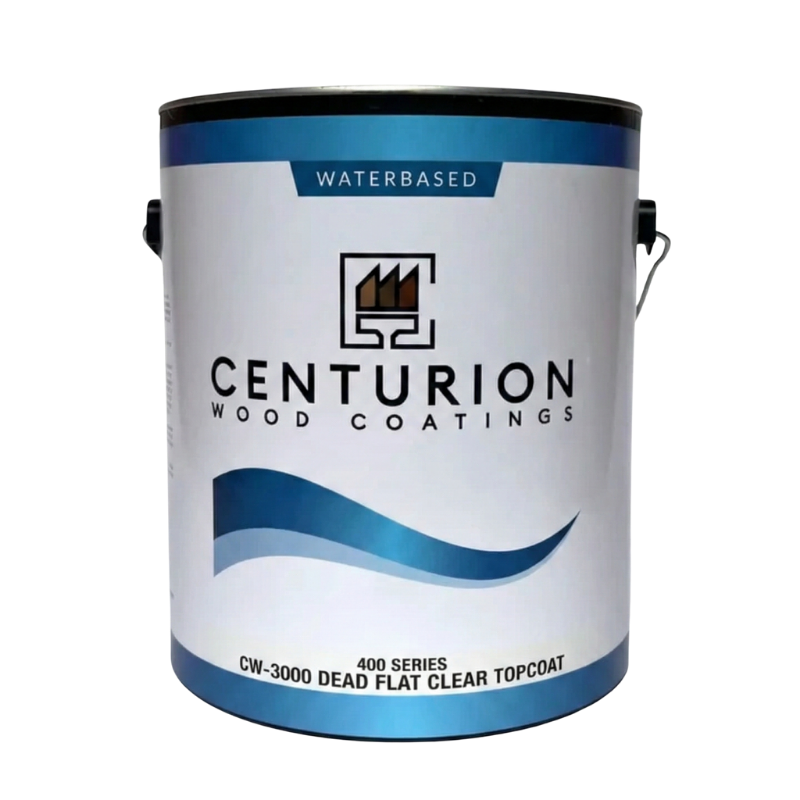 CW-3000 400 SERIES DEAD FLAT CLEAR TOPCOAT