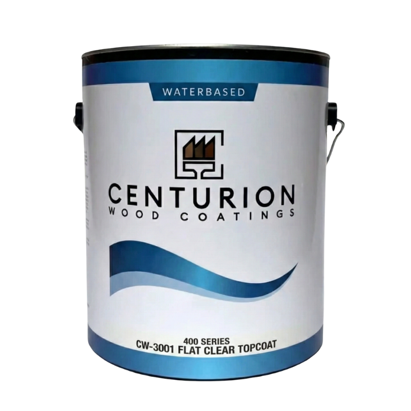 CW-3001 400 SERIES FLAT CLEAR TOPCOAT