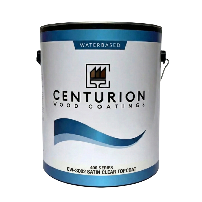 CW-3002 400 SERIES SATIN CLEAR TOPCOAT