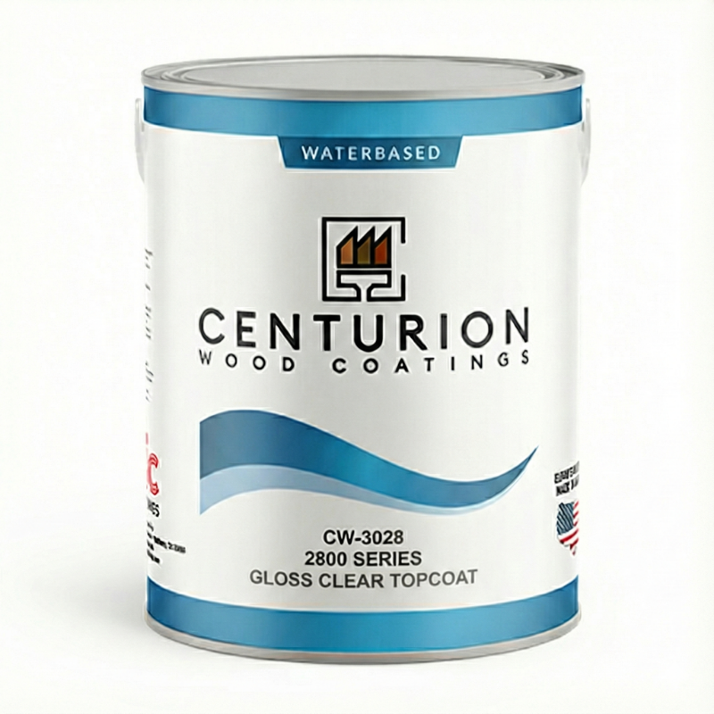 CW-3028 2800 SERIES GLOSS CLEAR TOPCOAT