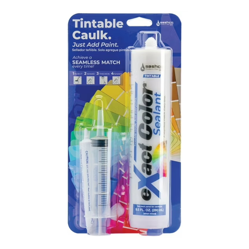 EXACTO COLOR TINTABLE CAULK INT/EXT