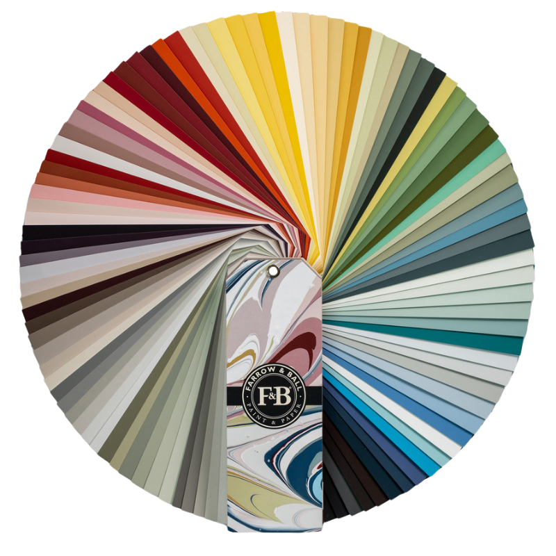 FARROW AND BALL FAN DECK