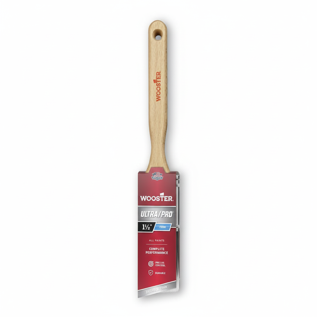 ULTRA PRO FIRM 1 1/2 INCH ANGLE BRUSH