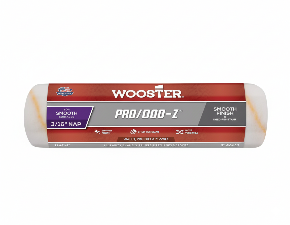 PRODOOZ 3/16 INCH ROLLER COVER