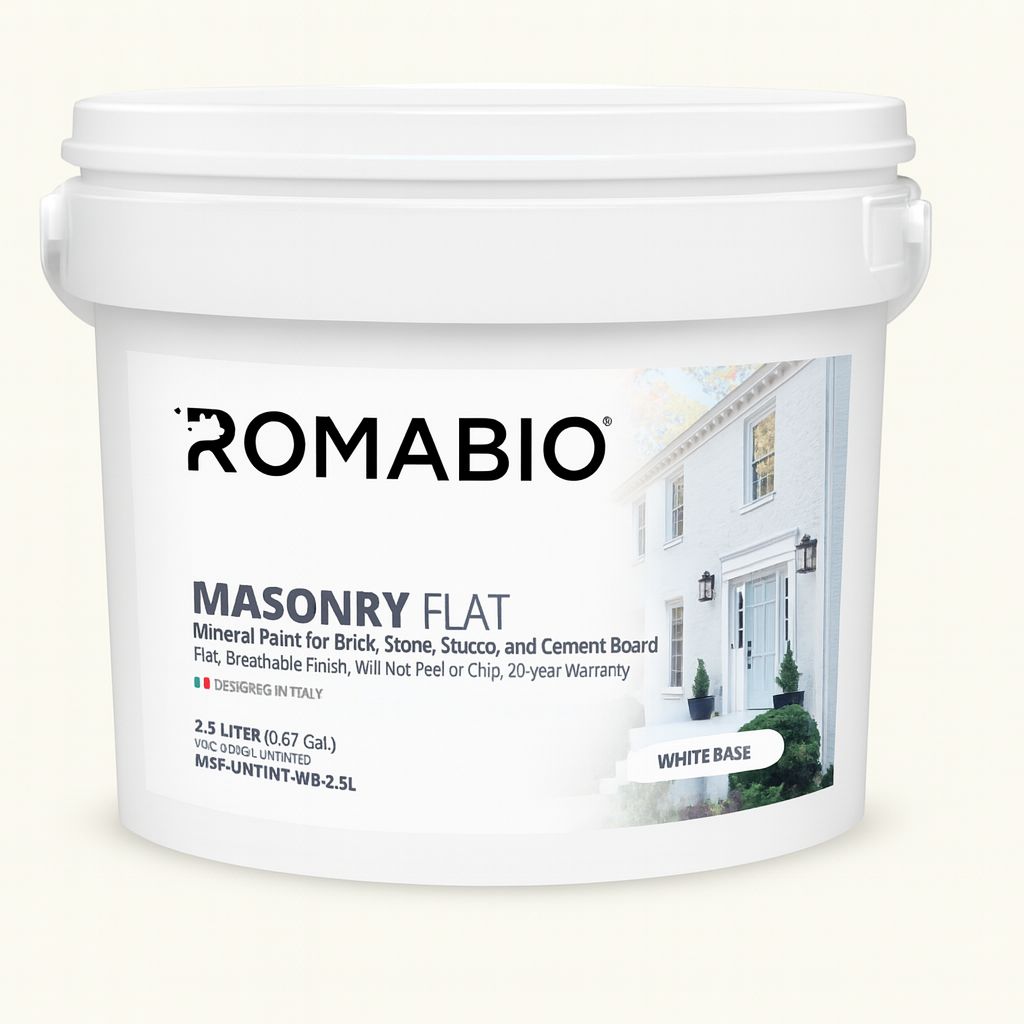 Romabio Masonry Flat