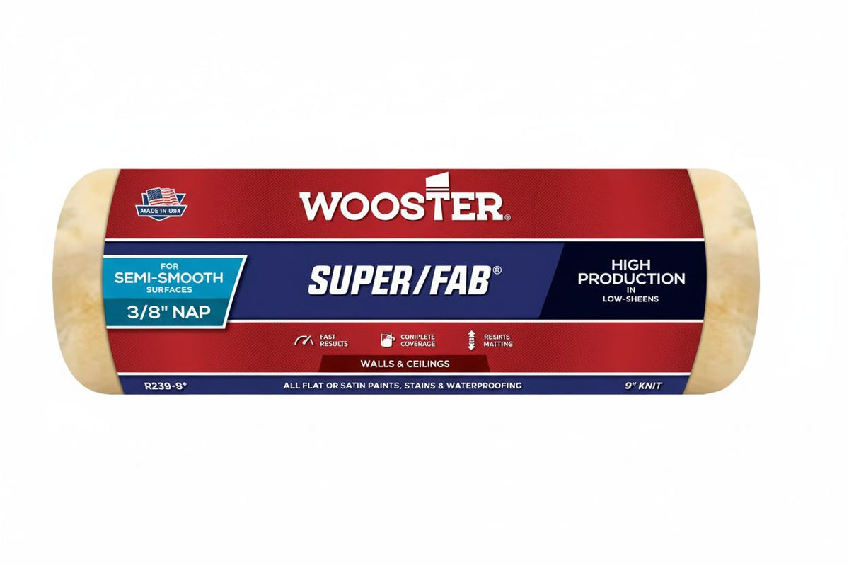 SUPER FAB 3/8 INCH ROLLER COVER