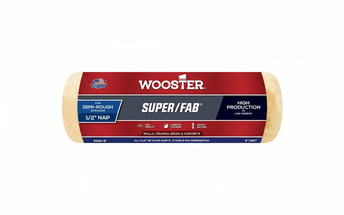 SUPER FAB 1/2 INCH ROLLER COVER