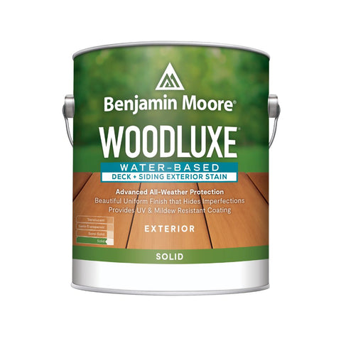 Woodluxe Water-Based Waterproofing Stain + Sealer - Solid