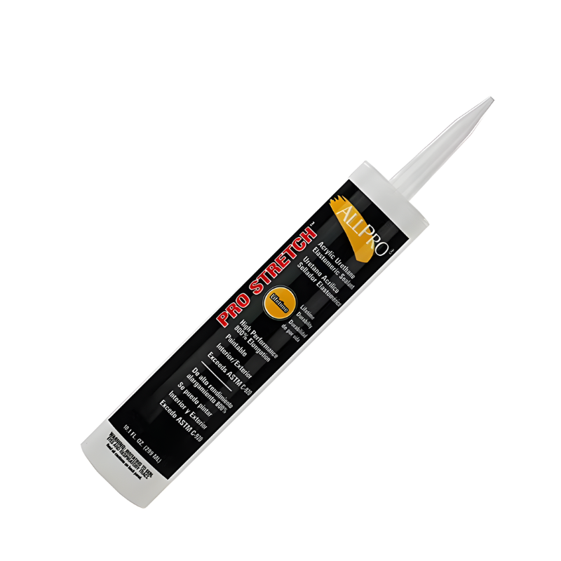 PRO STRETCH LIFETIME ACRYLIC URETHANE ELASTROMERIC PAINTABLE ALUMINUM GRAY INT/EXT