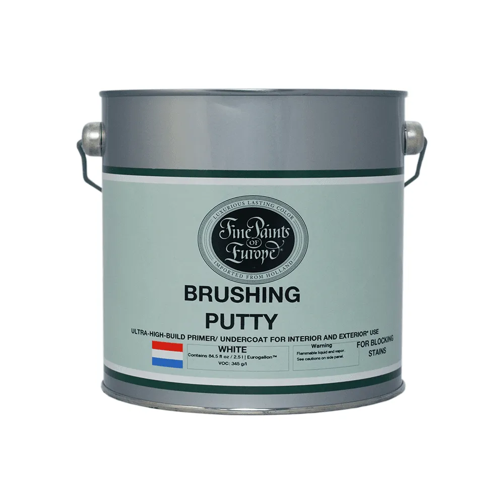 Brushing Putty