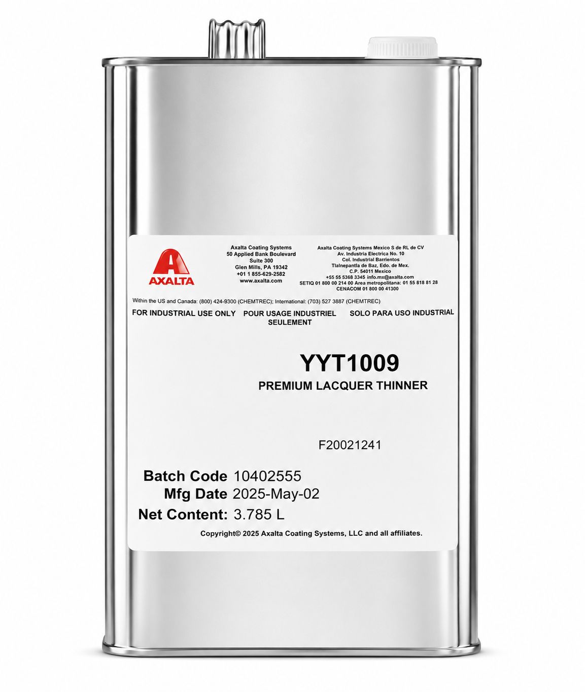 YYT-1009 AMARIUM PREMIUM LACQUER THINNER